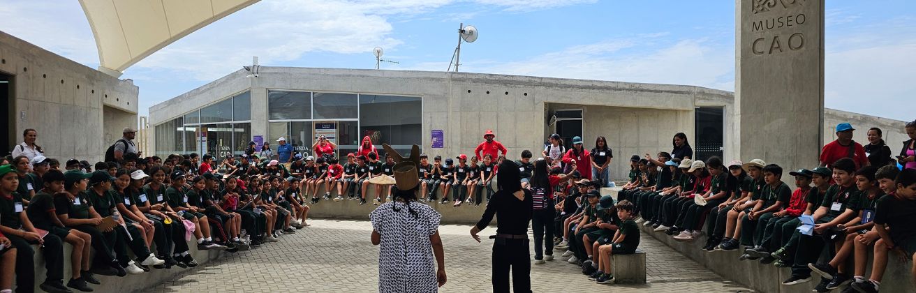 "El Brujo: un patrimonio de la comunidad" promueve el acceso gratuito y con propósito a sitio arqueológico en La Libertad 